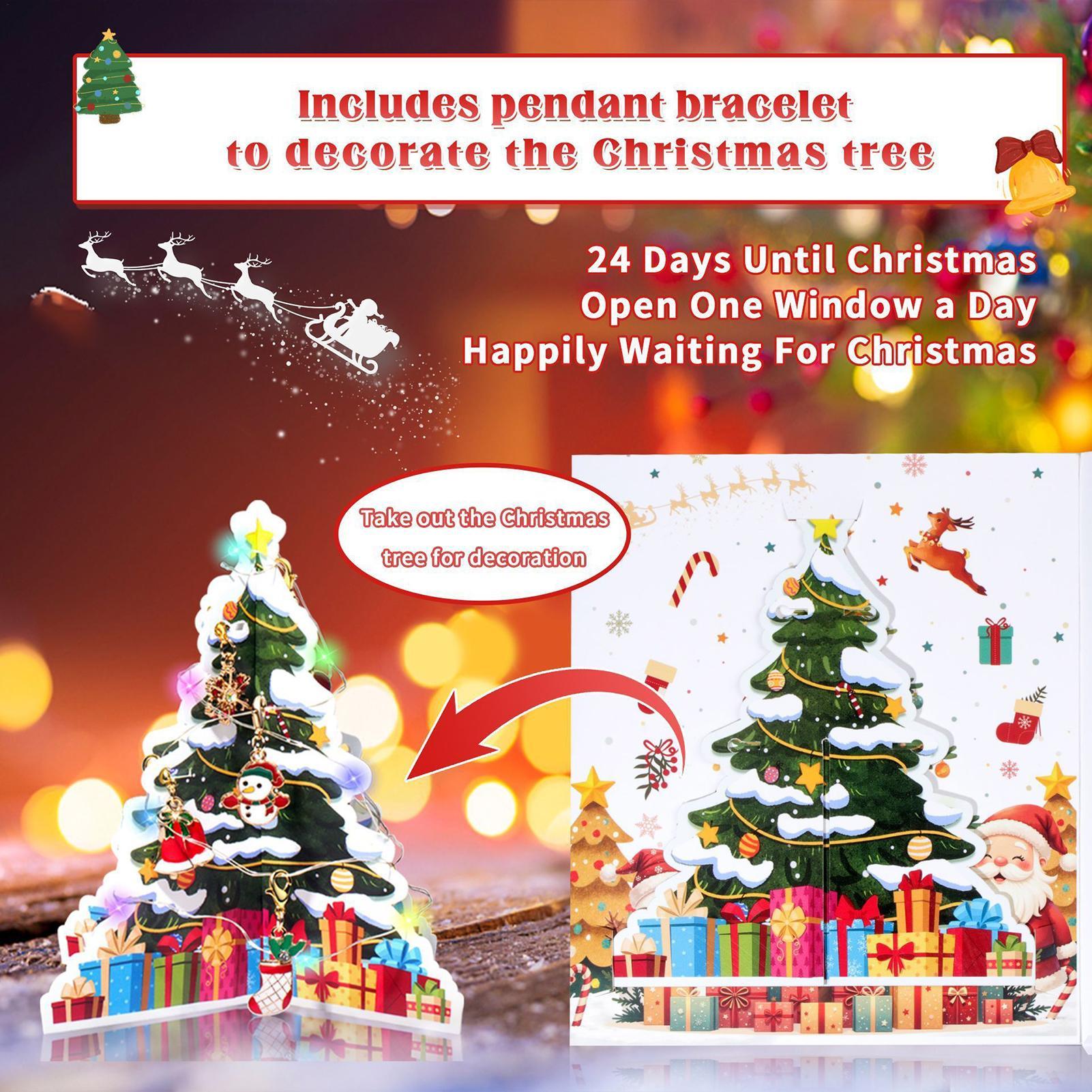 Calendar Advent Charm Christma - Jewelry Making Advent Calendar recensie en prijs