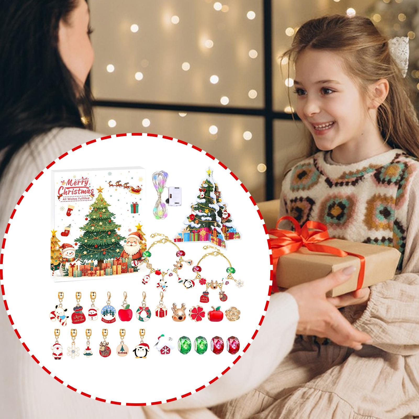 Calendar Advent Charm Christma - Jewelry Making Advent Calendar recensie en prijs