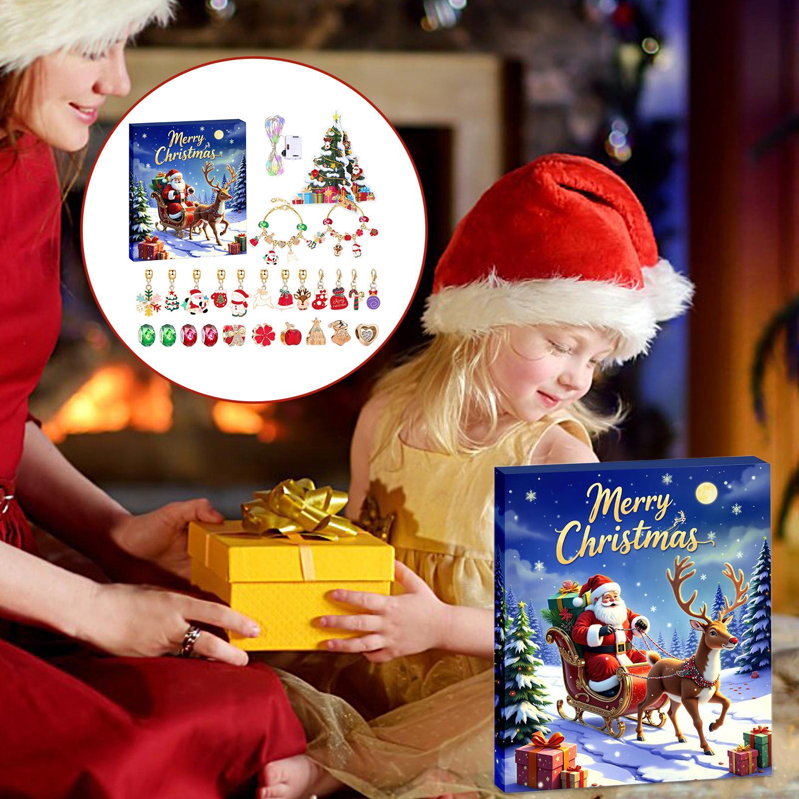 Calendar Advent Charm Christma - Jewelry Making Advent Calendar recensie en prijs