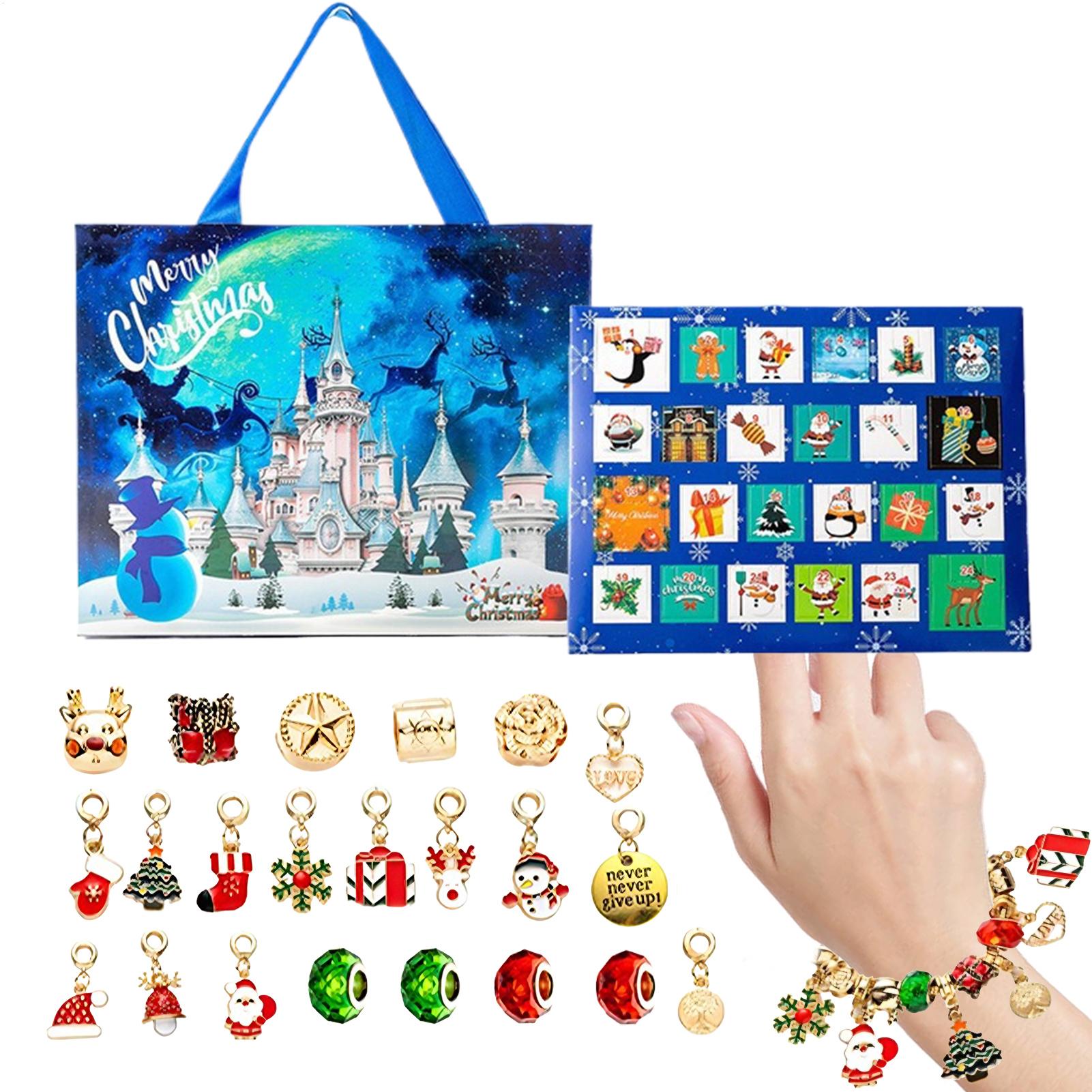 2025 Christmas Charm Bracelet  - Jewelry Making Advent Calendar recensie en prijs